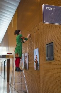 action culturelle, artistique, arts plastiques, auditorium dijon, autoportrait, coiffe, costume, détenue, féminité, femme, identité, julia morlot, maison d'arrêt, maison d'arrêt de dijon, marion bidaud, masque, opéra de dijon, ornement, portrait, prison,